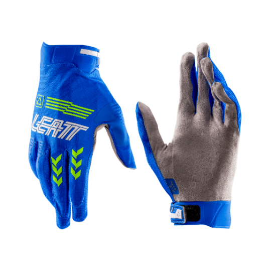 Leatt MX Glove Moto 2.5 X-Flow Blue