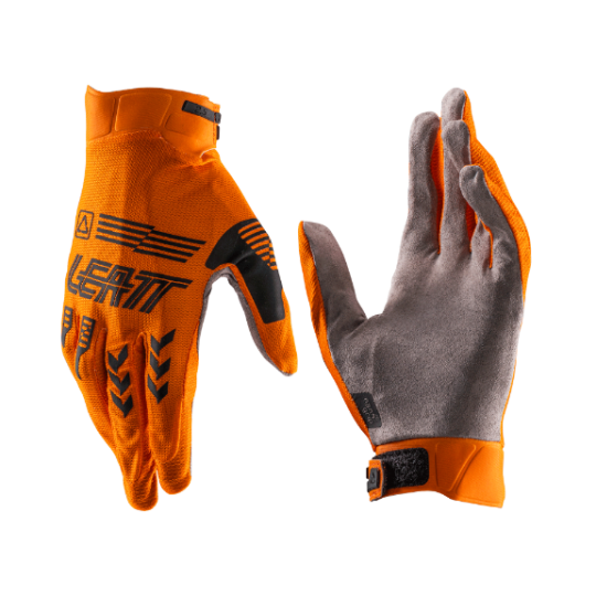 Leatt MX Glove Moto 2.5 X-Flow Orange