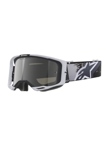 Alpinestars Goggles Vision 8 Lahnd Iron Camo Mirror Silver