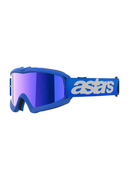 Alpinestars Goggles Youth Vision Blaze Blue Mirror Blue
