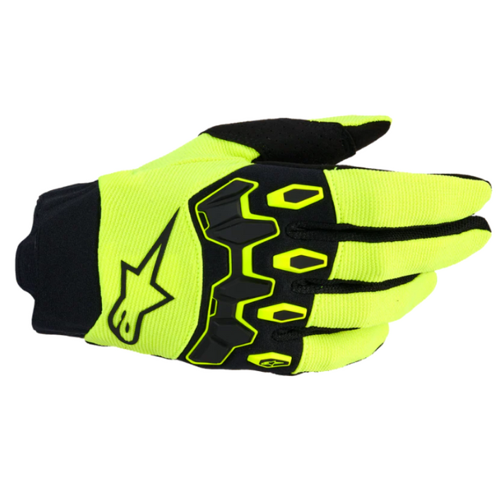 Alpinestars 2026 Full Bore V2 Gloves Yellow Fluo/Black