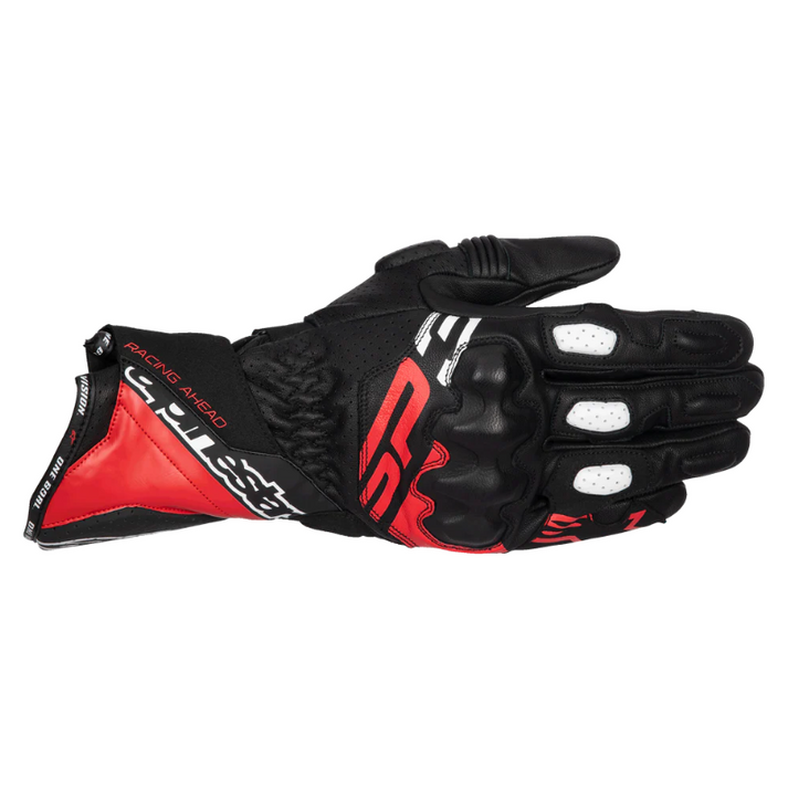 Alpinestars SP-3 Gloves Black/Bright Red/White
