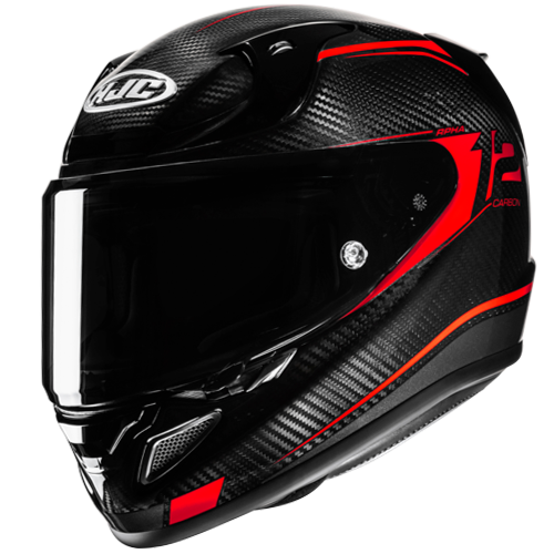 HJC Full Face Carbon Keres Helmet RPHA 12 MC1