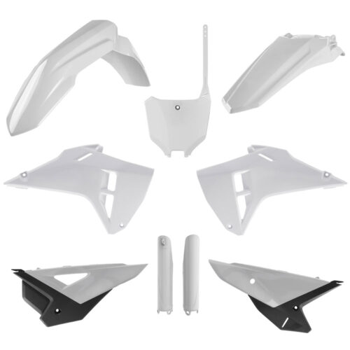 Polisport Plastic Kit CRF250R/450R '22-24 Restyling White