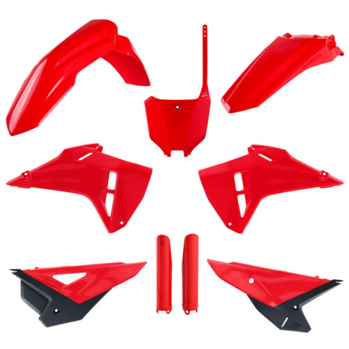 Polisport Plastic Kit CRF250R/450R '22-24 Restyling Red