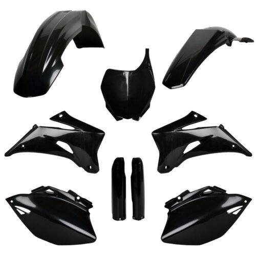 Polisport Plastic Kit YZ250F/YZ450F '06-07 Black
