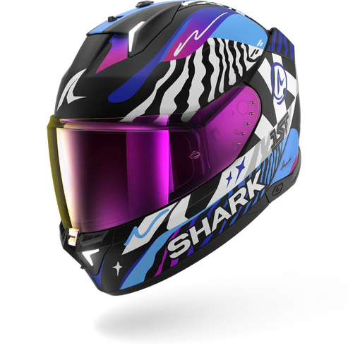 Shark Skwal i3 Full Face Helmet Speed-Fancy KWB