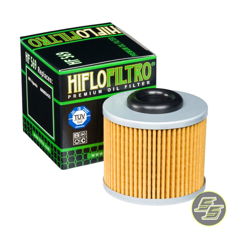 Hiflofiltro Oil Filter MV Agusta HF569