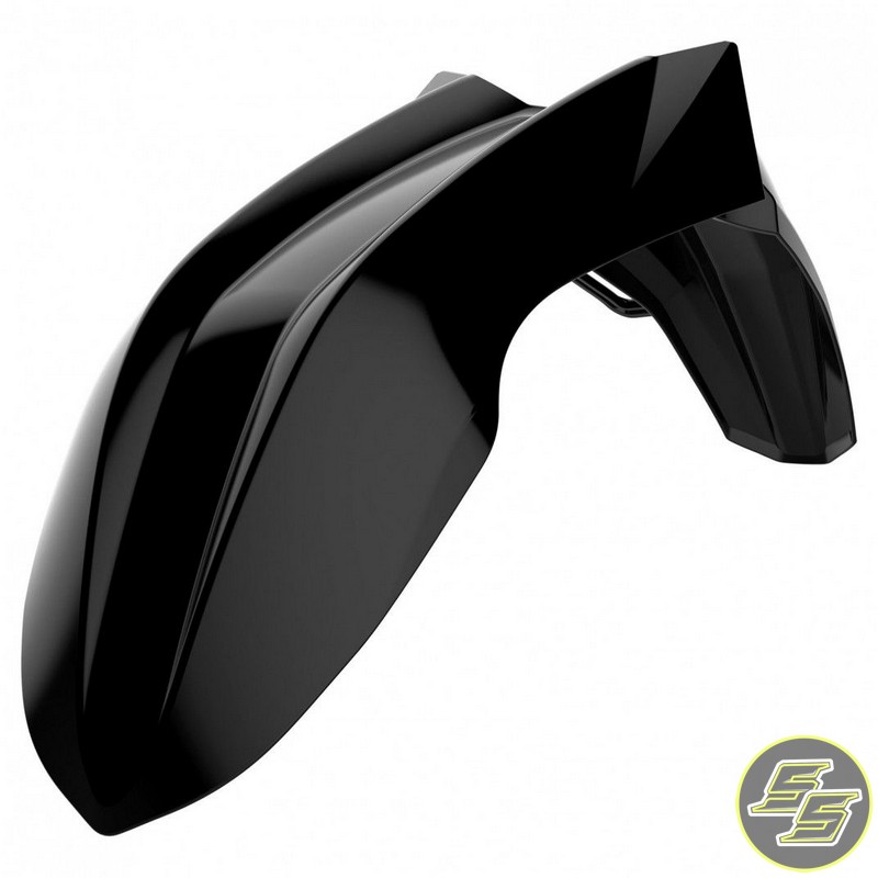 Polisport Front Fender Kawasaki KLR650 '08-18 Black