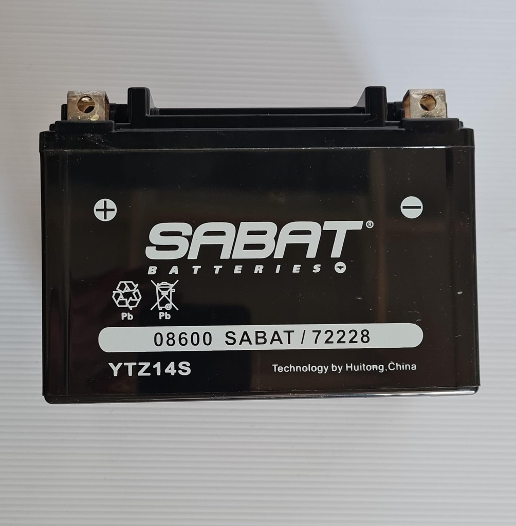 Sabat Battery YTZ14S Gel