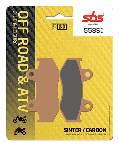 [SBS-558SI] SBS Brake Pad FA92 Offroad Sinter