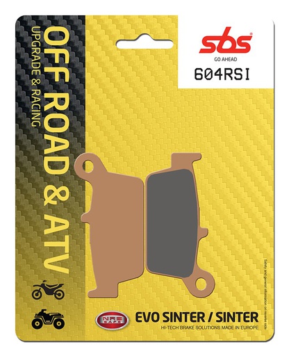 [SBS-604RSI] SBS Brake Pad FA131 Offroad Race Sinter