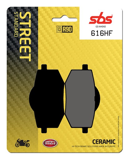 [SBS-616HF] SBS Brake Pad FA136 Ceramic