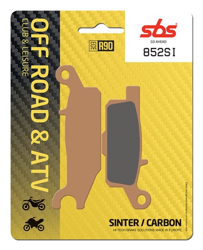 [SBS-852SI] SBS Brake Pad FA445 Offroad Sinter