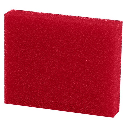 [UNF-BF-1] UNI Filter Air Filter Sheet Foam Red Coarse 65ppi
