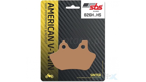 [SBS-826HHS] SBS Brake Pad FA400 American / V-Twin Sinter Front