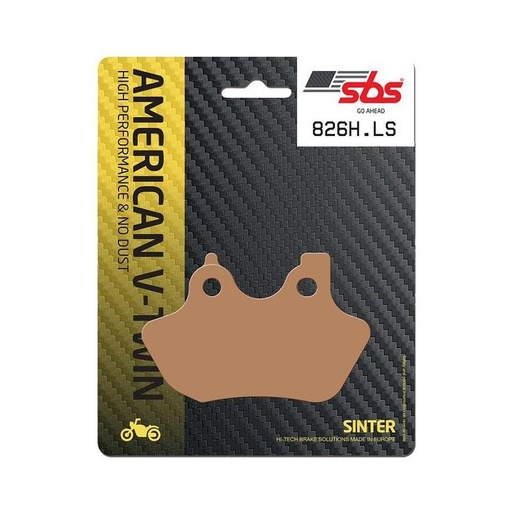 [SBS-826HLS] SBS Brake Pad FA400 American / V-Twin Sinter Rear