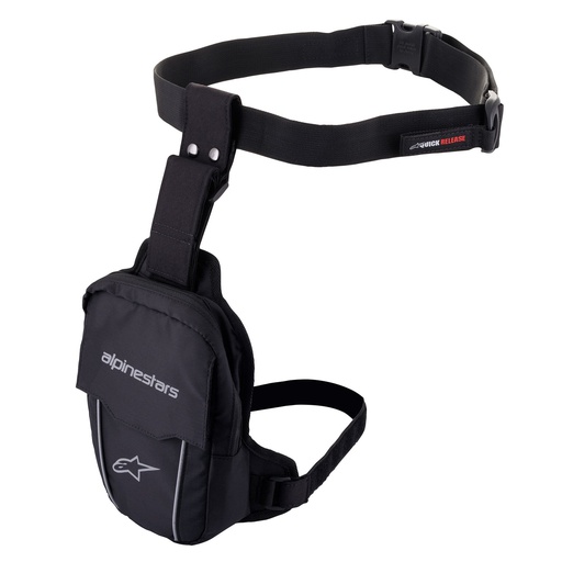 [ALP-6108121-1100] Alpinestars Access Thigh Bag Black