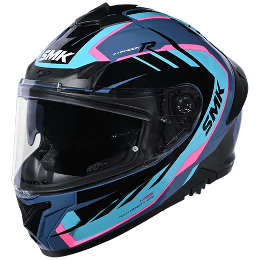 [SMK-SKTYPHAEROTGL552] SMK Typhoon Full Face Helmet Aerot GL552