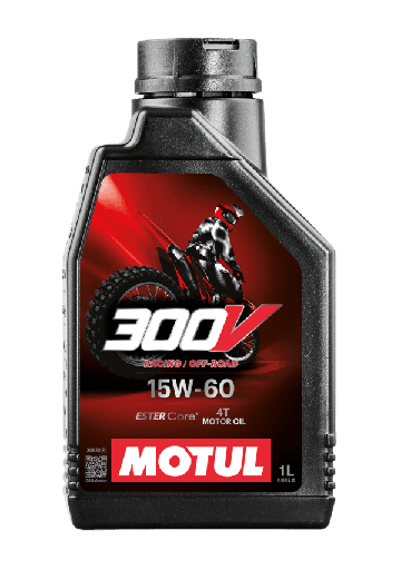 [MOT-104137] Motul 4T Oil 300V 15W60 Factory Line Offroad 1L