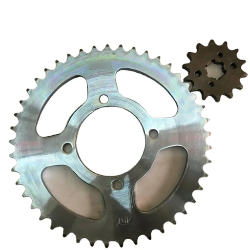 [SAN-SPRO-050] Sanling Sprocket Set 14T + 45T YBR125
