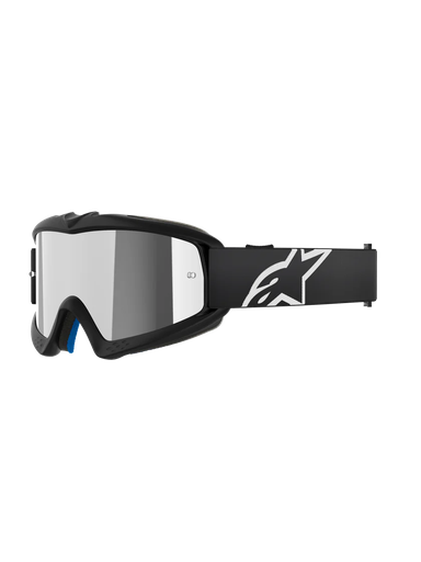 [ALP-AS5140225/1456] Alpinestars Goggles Youth Vision Corp Black Mirror Silver