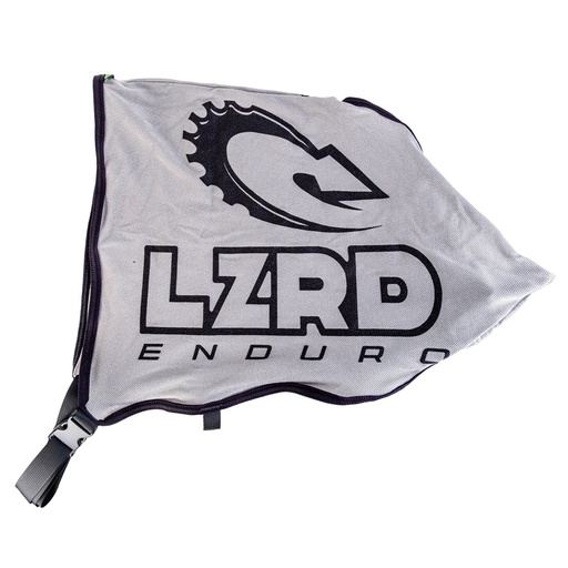 [LIZ-MM23069] Lizzard Tank Sunscreen Cover Grey