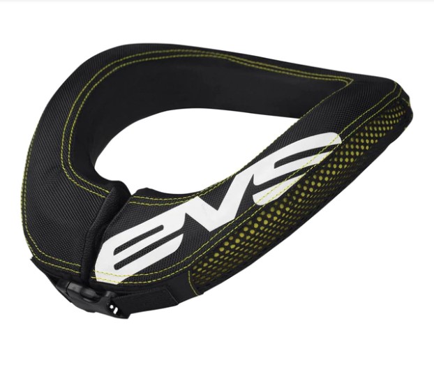 EVS R2 Race Collar Adult Black