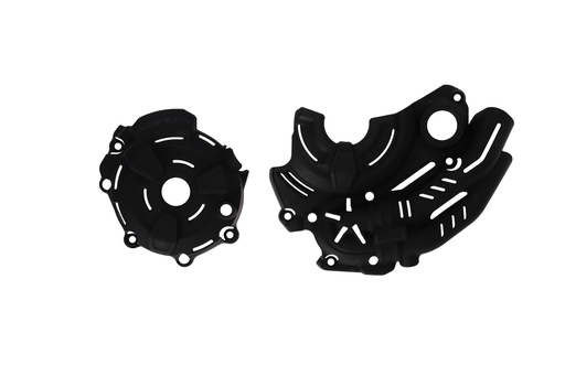 [ACE-A0025138-090] Acerbis X-Power Ignition &amp; Clutch Cover Tenere Black