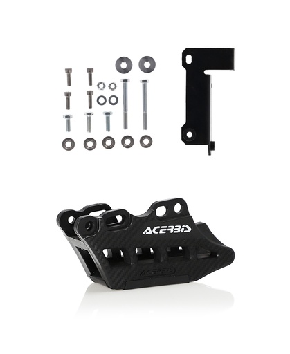 [ACE-A0024657-090] Acerbis Chain Slider Tenere 700 &#39;19-22 Black