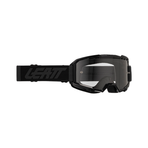 [LEA-8025250460] Leatt Goggle Vizion 2.5 Stealth Black/Grey Clear 90 VLT