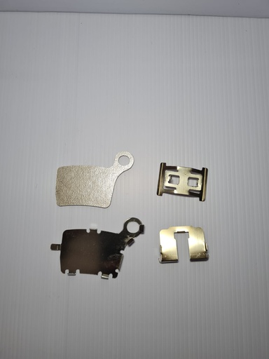 [RCT-KTM-BRAKE-REAR-PLATES] Racecraft Rear Brake Rattle & Heat Plates Brembo