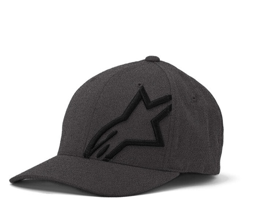 [ALP-AS1032-81008/1751] Alpinestars Corp Shift 2 Curve Bill Flex Cap Dark Greay Heather/Black