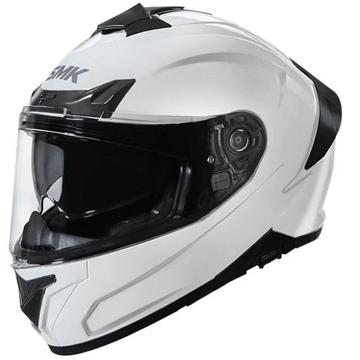 [SMK-SKTYPHWHTGL100] SMK Typhoon Full Face Helmet  White