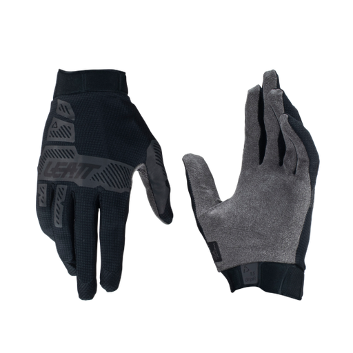 [LEA-602409029] Leatt MX Glove Moto 1.5 GripR Stealth Black/Grey