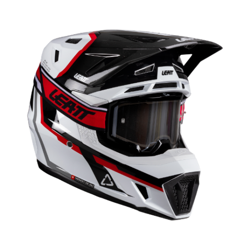 [LEA-102600050] Leatt MX Helmet Kit Moto 7.5 V26 White/Red