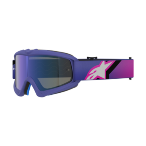 [ALP-AS5140225/3152] Alpinestars Goggles Youth Vision Corp Purple/Pink Mirror Blue