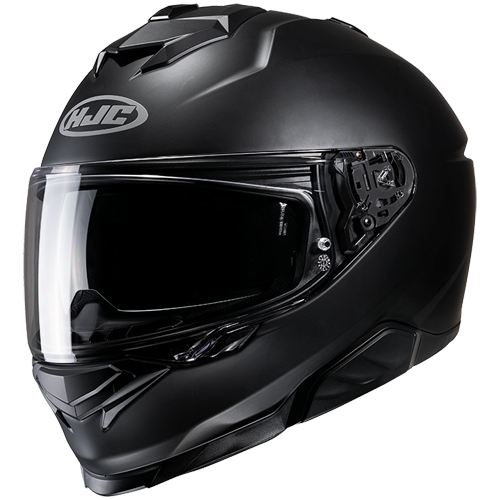 [HJC-i71MBLK] HJC Full Face Helmet i71 Matt Black