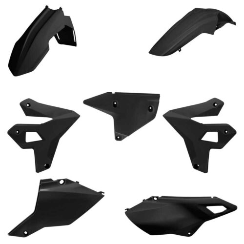 [POL-91589] Polisport Plastic Kit Suzuki DR-Z400 '00-25 Restyling Black