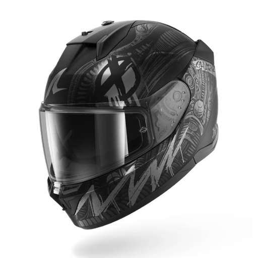 [SRK-SHDSKWAL3SHIEVMKAS] Shark D-Skwal 3 Full Face Helmet Shiever Matte KAS