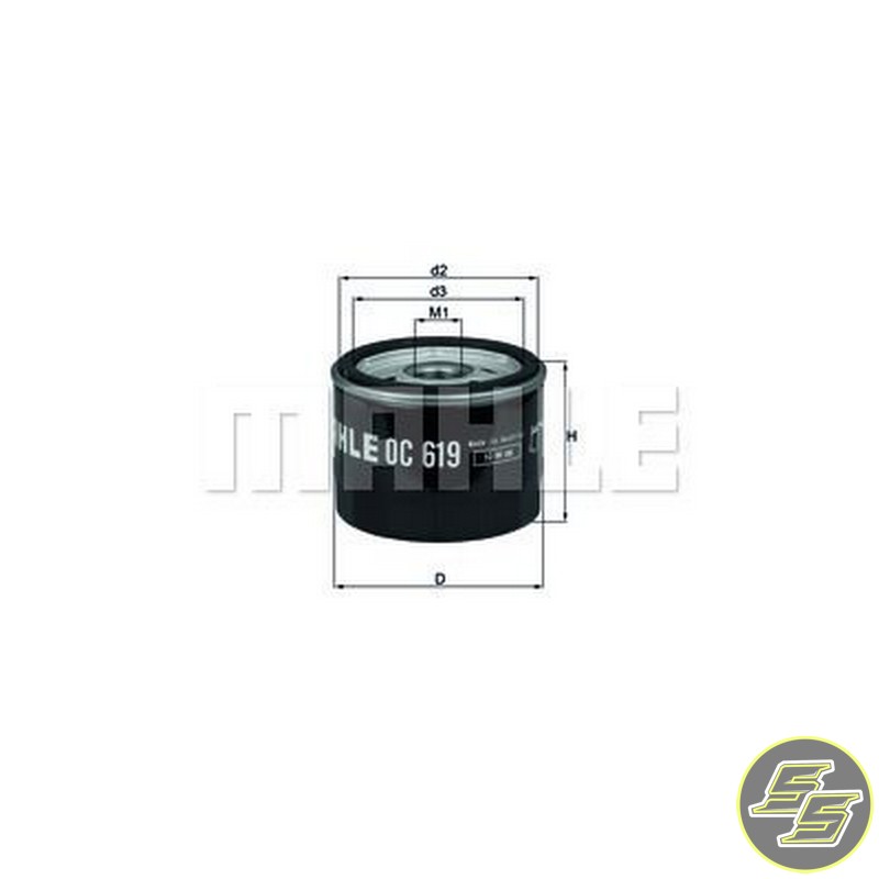 Mahle Oil Filter OC619