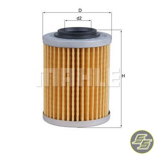 [MAH-OX970] Mahle Oil Filter OX970
