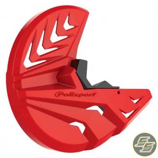 [POL-8157000003] Polisport Disc & Bottom Fork Protector Beta RR '19-21 Red