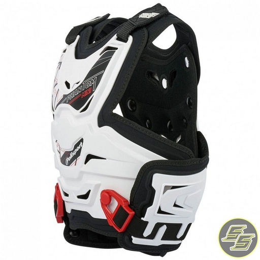 [POL-8003800002] Polisport Phantom Mini Chest Protector White