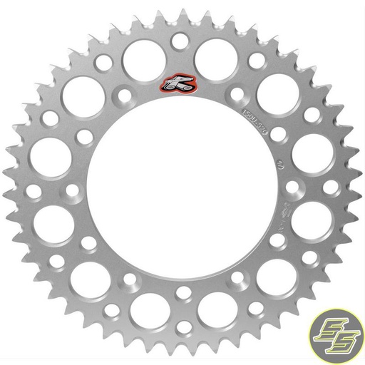 [REN-123U-520-49GYSI] Renthal Sprocket Rear RM 125-450 49T Ultralight Silver