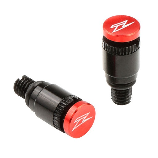 [ZET-91-1326] Zeta Fork Top Bleeder S-Type Showa/KYB Red