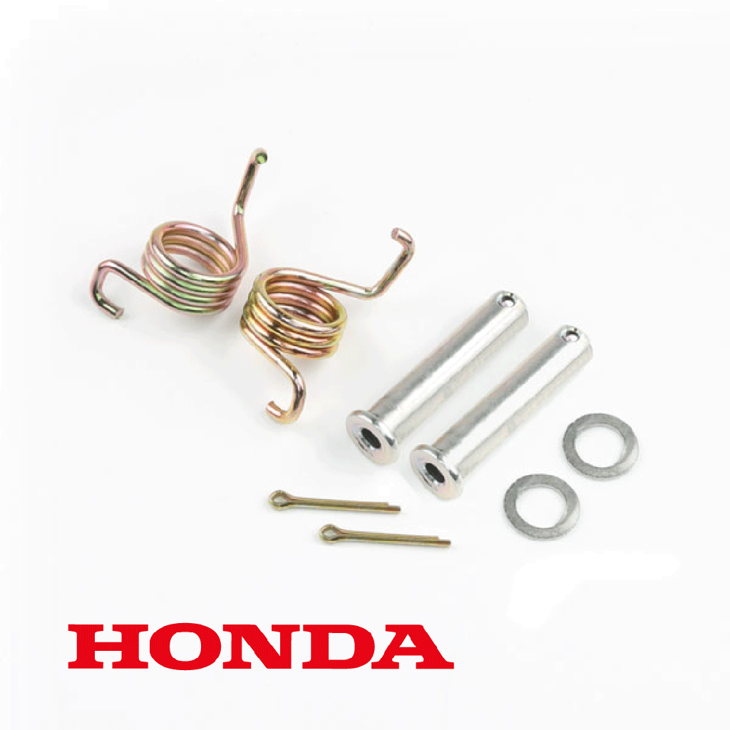 DRC Foot Pegs Spring / Pin Set CR125/250 '02-