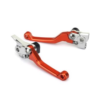 SSI Pivot MX Clutch & Brake Lever Set KTM 14-25 Brembo Orange