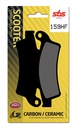 SBS Brake Pad FA324 Ceramic