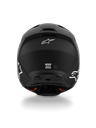 Alpinestars Supertech M3 Solid Matte Black Helmet ECE06